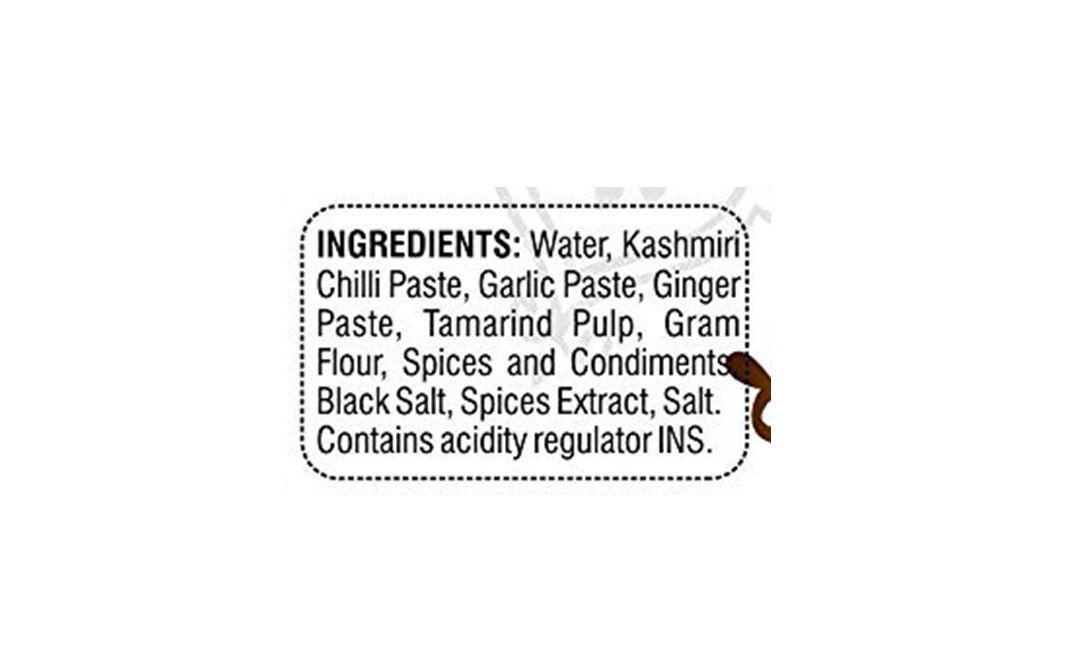 Minute Chef Tandoori Marinade    Glass Jar  390 grams